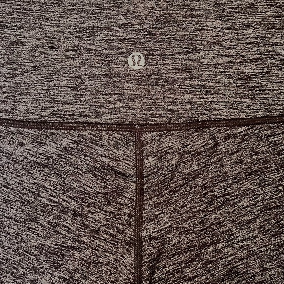 Lululemon Heather Gray Leggings - Picture 2 of 4